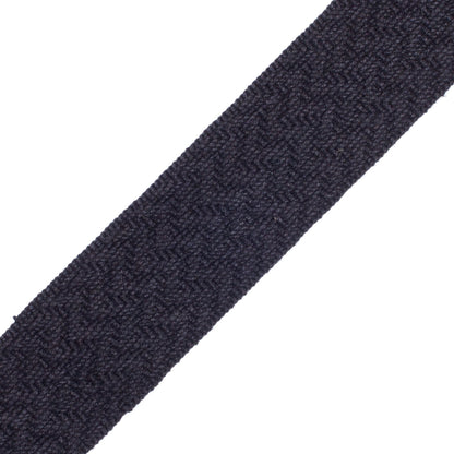 Seychelles Chevron Border Trim by Samuel & Sons in Onyx