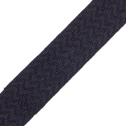 Seychelles Chevron Border Trim by Samuel & Sons in Onyx
