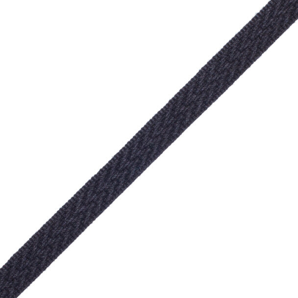 Seychelles Chevron Gimp Trim by Samuel & Sons in Onyx