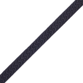 Seychelles Chevron Gimp Trim by Samuel & Sons in Onyx