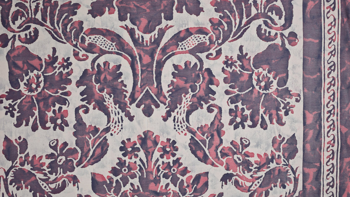 Vivaldi Violet sunset & ivory