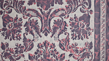 Vivaldi Violet sunset & ivory
