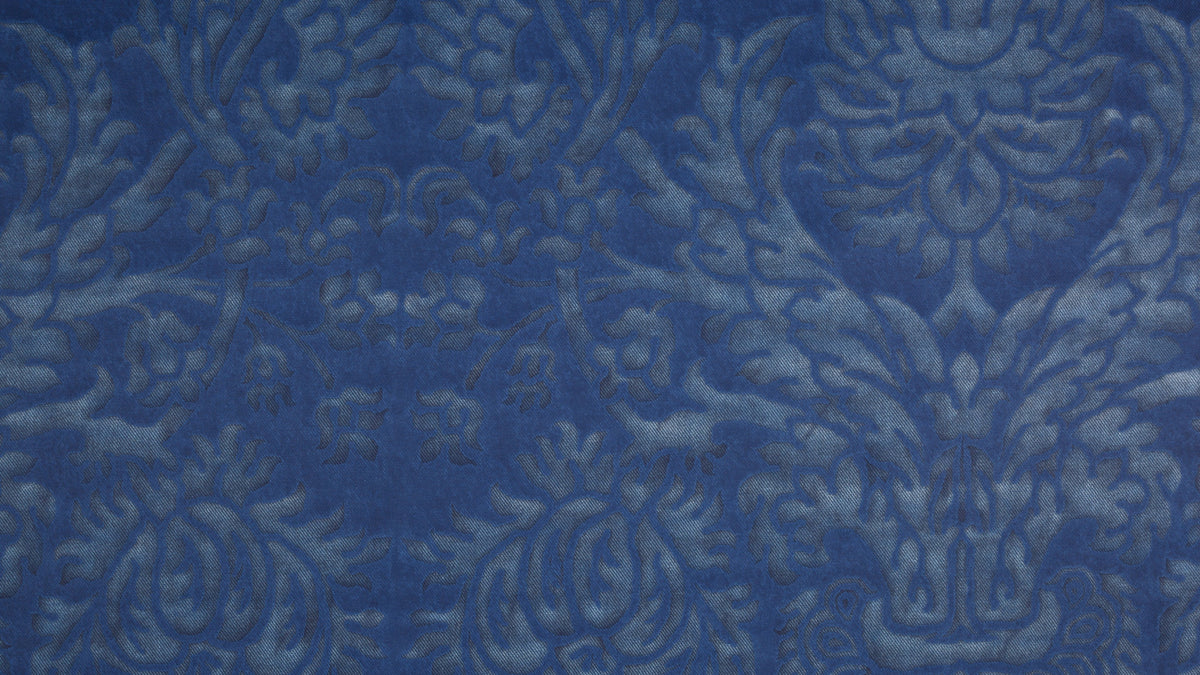 Barberini Navy monotones texture