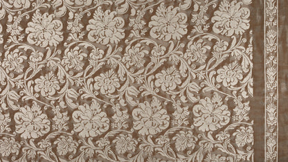 Cimarosa Grey, brown & silvery gold