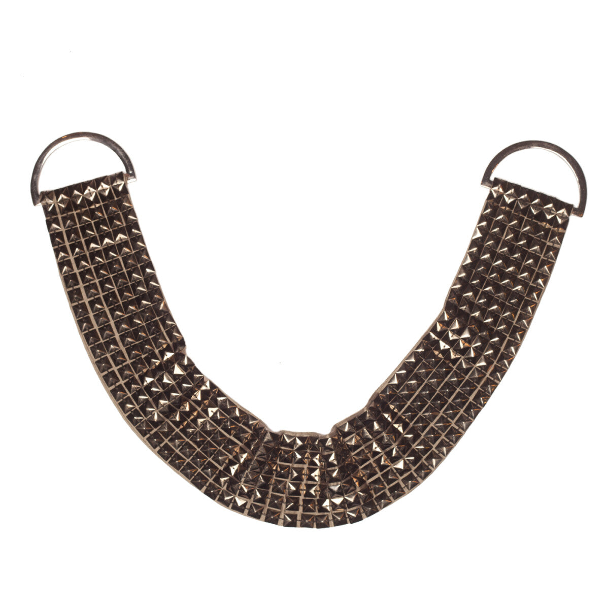 Orion Studded Holdback by Samuel & Sons in Pewter