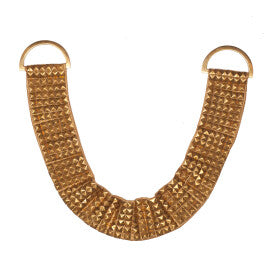 Orion Studded Holdback by Samuel & Sons in Gold