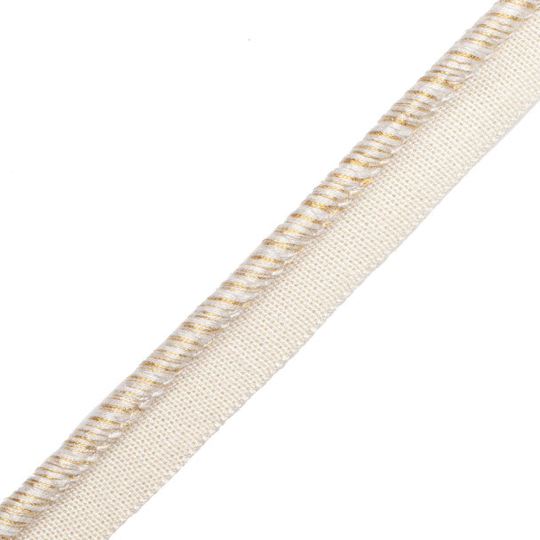 Whitney Cord With Tape Trim by Samuel & Sons in Moonstone