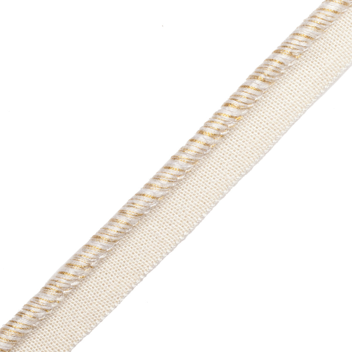 Whitney Cord With Tape Trim by Samuel & Sons in Moonstone