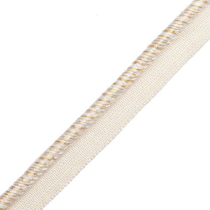 Whitney Cord With Tape Trim by Samuel & Sons in Moonstone