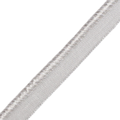 Whitney Cord With Tape Trim by Samuel & Sons in Silver