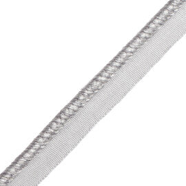 Whitney Cord With Tape Trim by Samuel & Sons in Mineral