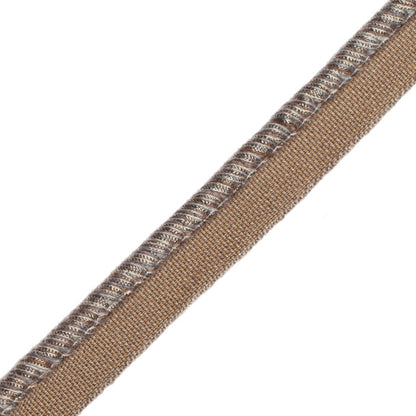 Whitney Cord With Tape Trim by Samuel & Sons in Tortoise Shell