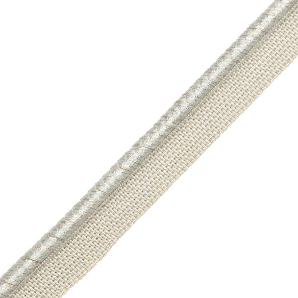 Whitney Cord With Tape Trim by Samuel & Sons in Seafoam