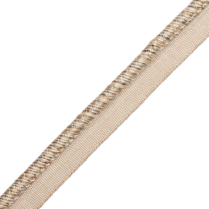 Whitney Cord With Tape Trim by Samuel & Sons in Tiger's Eye