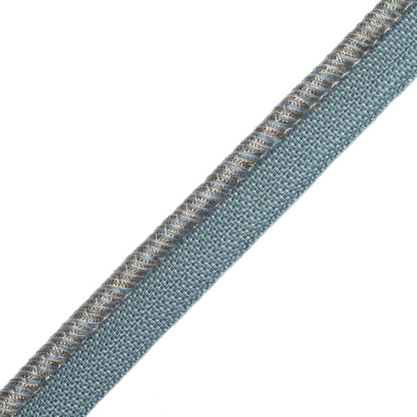 Whitney Cord With Tape Trim by Samuel & Sons in Pond