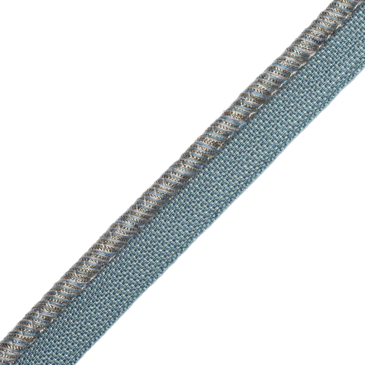 Whitney Cord With Tape Trim by Samuel & Sons in Pond