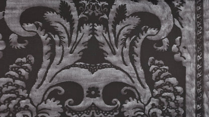 Glicine Fumo nero texture