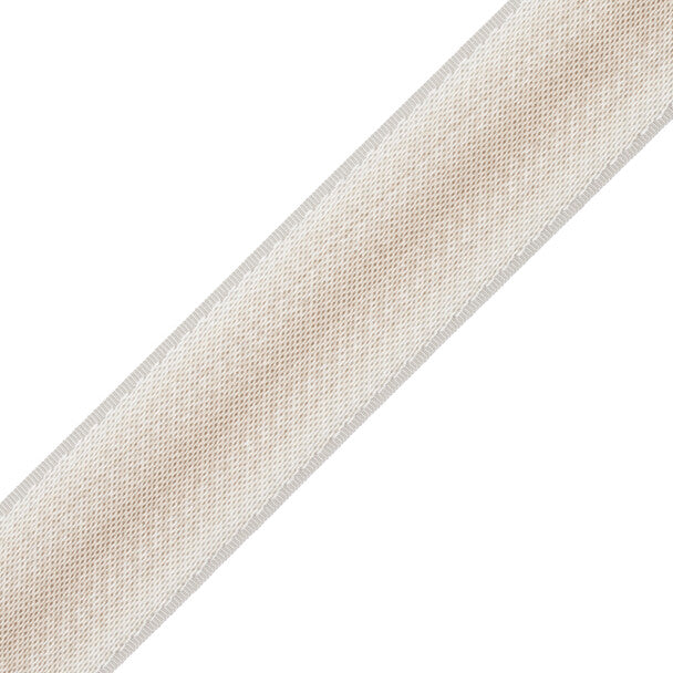 Céline Ombré Border Trim by Samuel & Sons in Ecru