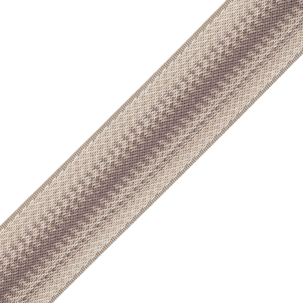 Céline Ombré Border Trim by Samuel & Sons in Mushroom