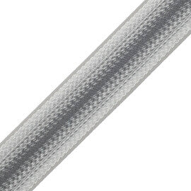 Céline Ombré Border Trim by Samuel & Sons in Slate