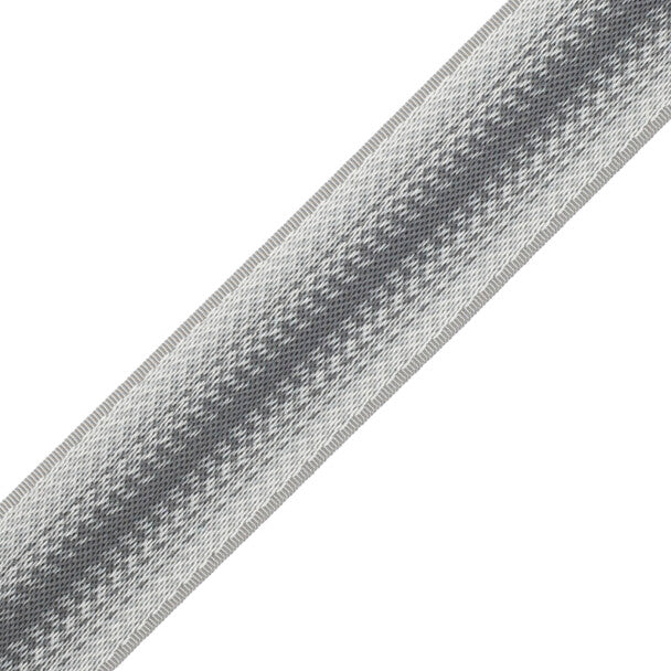 Céline Ombré Border Trim by Samuel & Sons in Slate
