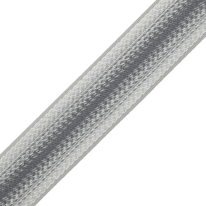 Céline Ombré Border Trim by Samuel & Sons in Slate