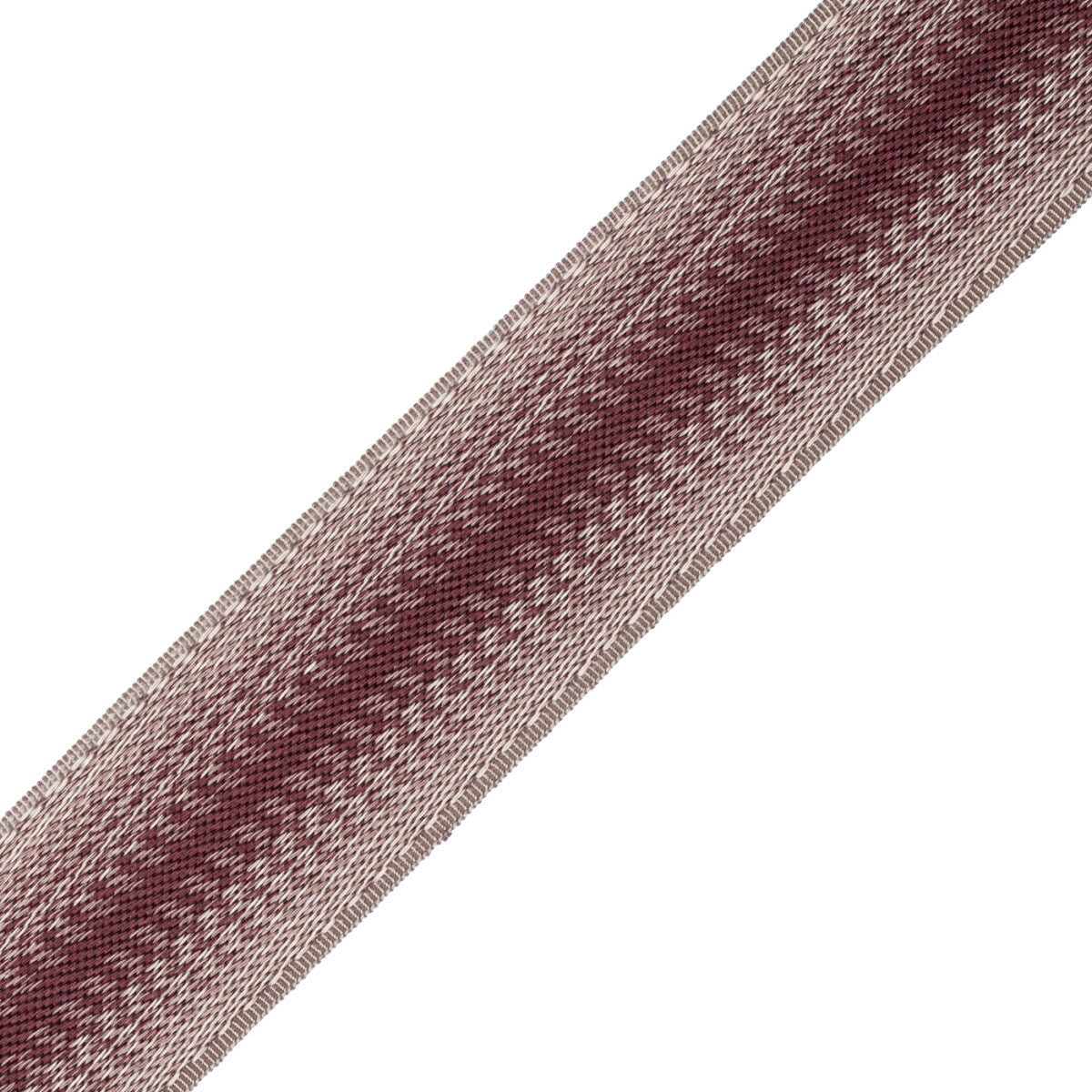 Céline Ombré Border Trim by Samuel & Sons in Fig