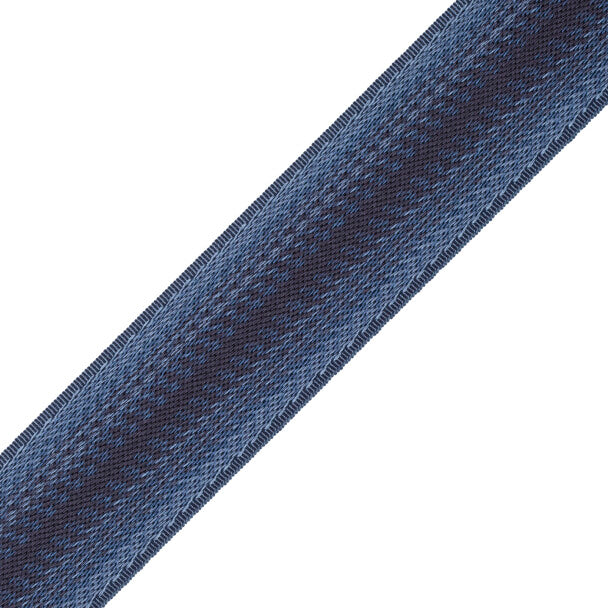 Céline Ombré Border Trim by Samuel & Sons in Ink