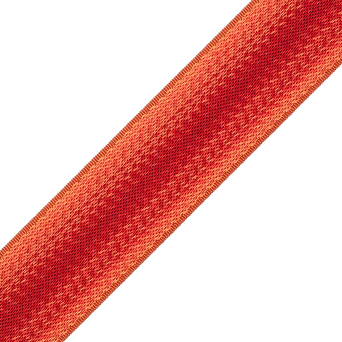 Céline Ombré Border Trim by Samuel & Sons in Poppy
