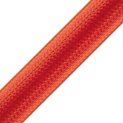 Céline Ombré Border Trim by Samuel & Sons in Poppy