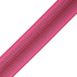 Céline Ombré Border Trim by Samuel & Sons in Dahlia