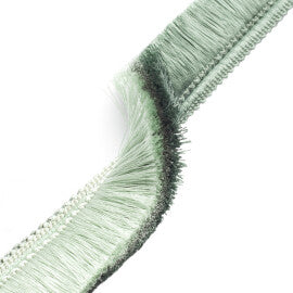 Céline Ombré Brush Fringe Trim by Samuel & Sons in Geyser