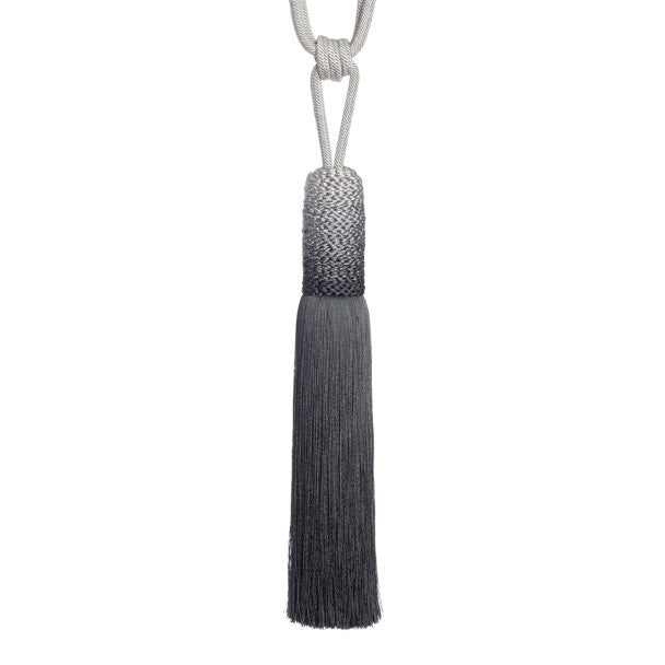 Céline Ombré Tassel Tieback by Samuel & Sons in Slate