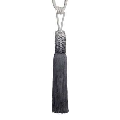 Céline Ombré Tassel Tieback by Samuel & Sons in Slate