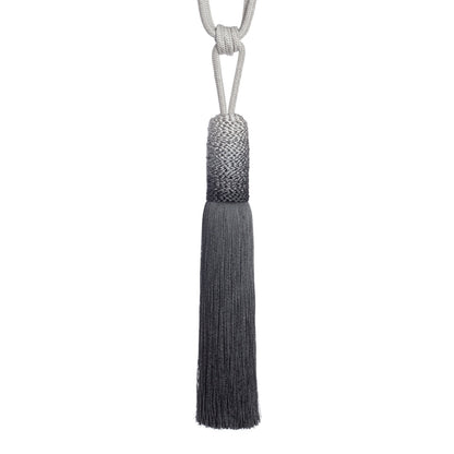 Céline Ombré Tassel Tieback by Samuel & Sons in Slate