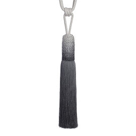 Céline Ombré Tassel Tieback by Samuel & Sons in Slate