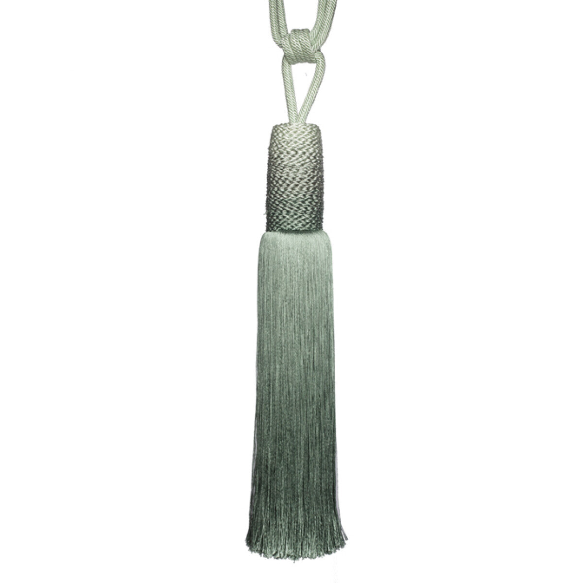 Céline Ombré Tassel Tieback by Samuel & Sons in Geyser