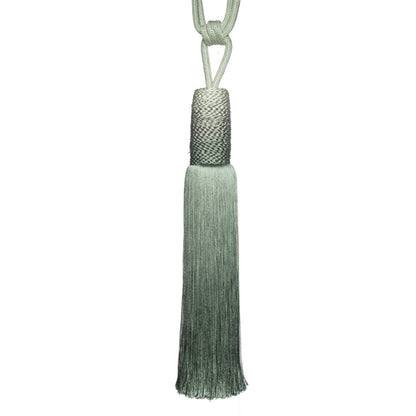 Céline Ombré Tassel Tieback by Samuel & Sons in Geyser