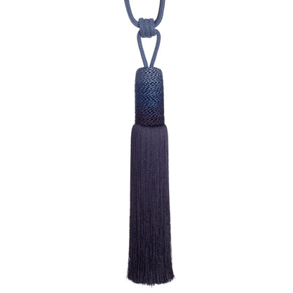 Céline Ombré Tassel Tieback by Samuel & Sons in Ink