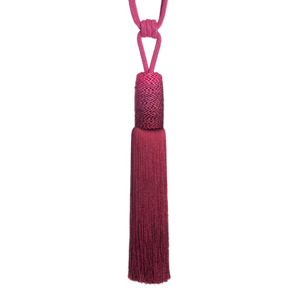Céline Ombré Tassel Tieback by Samuel & Sons in Dahlia