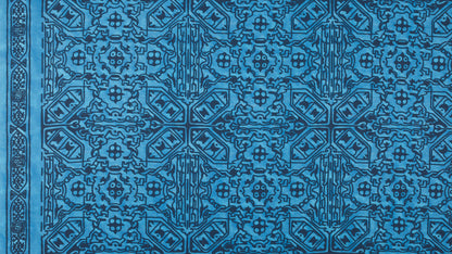 Moresco Turkish blue & navy