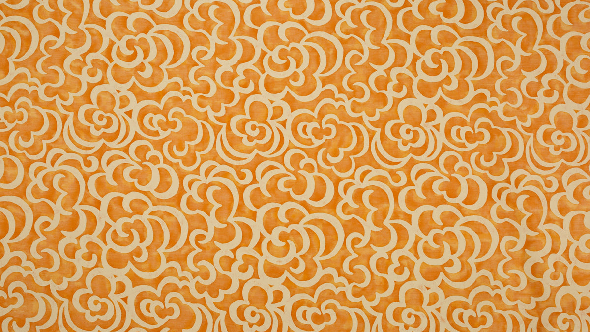 Nuvole Tangerine & cream