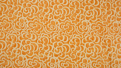 Nuvole Tangerine & cream