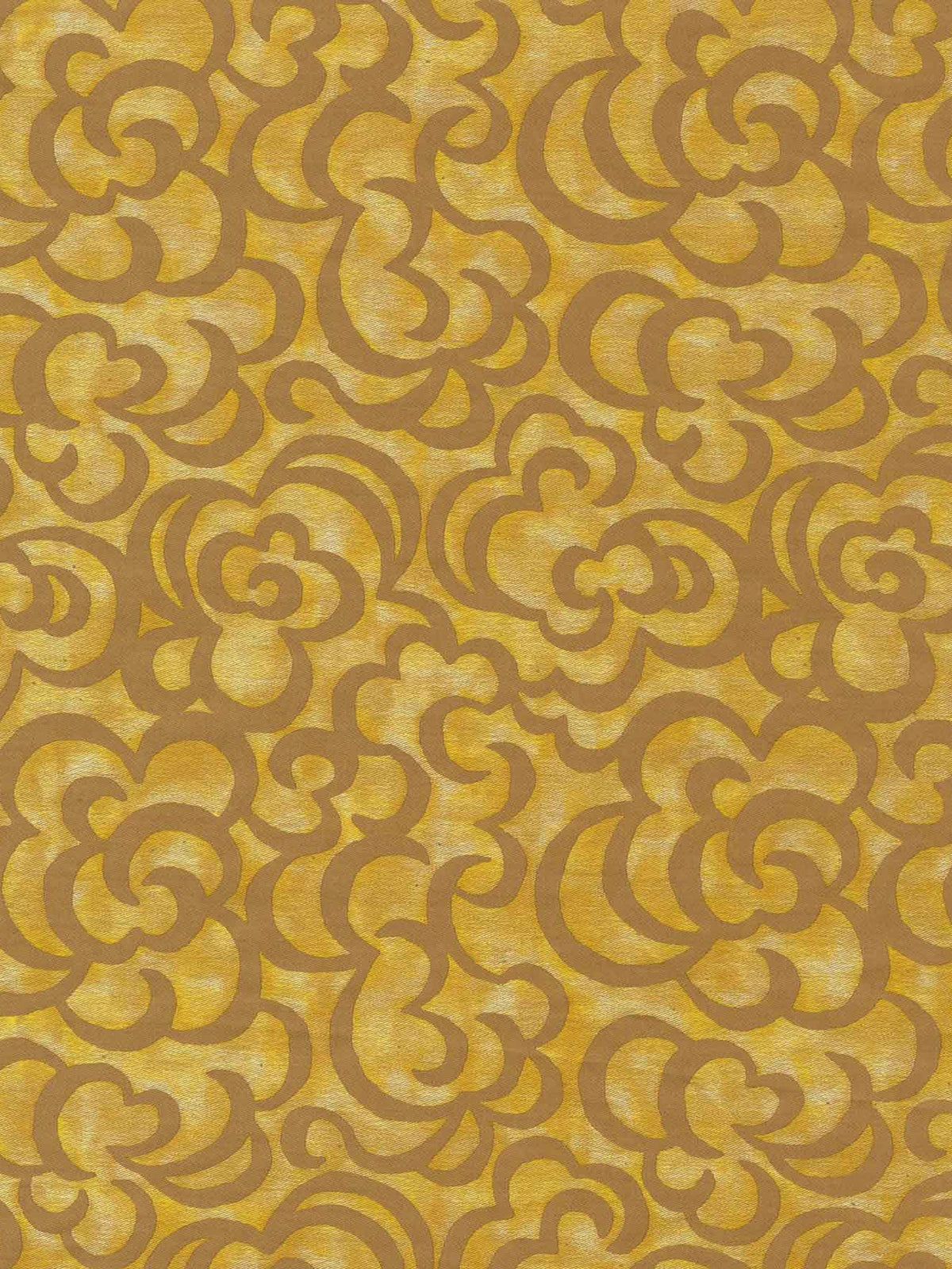 Nuvole Warm yellow & caramel