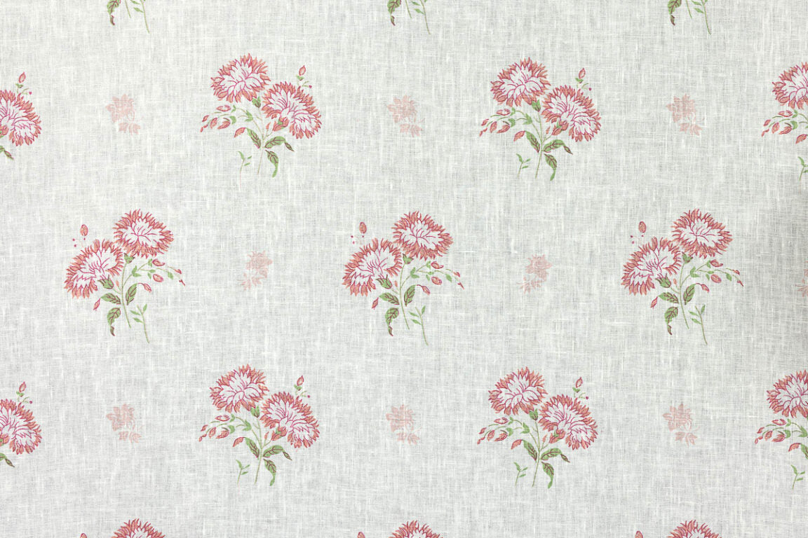 Freya Fabric by Raoul Textiles in Sprout (571H50)
