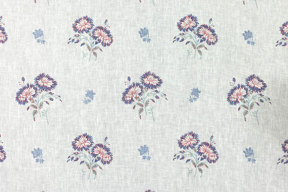 Freya Fabric by Raoul Textiles in Capri