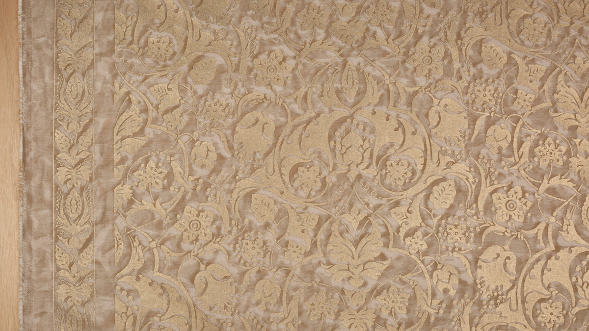 Persepolis Mushroom & silvery gold