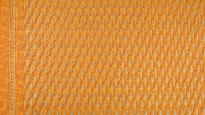 Piumette Burnt apricot & gold