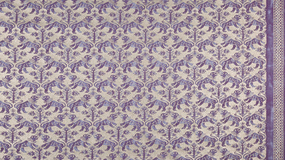 Richelieu Royal purple & silvery gold