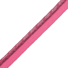 Calisto Cord With Tape Trim by Samuel & Sons in Azalea
